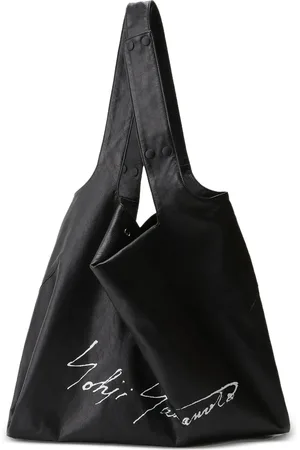 YOHJI YAMAMOTO Shopper mit Logo-Print