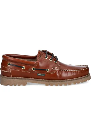 Barbour Segelschuhe mit Schnürung