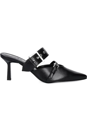 HUGO BOSS Mules mit Schnalle 70mm