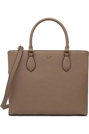 Twin-Set Strukturierte Handtasche