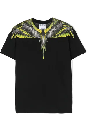 MARCELO BURLON T-Shirt mit Flügel-Print