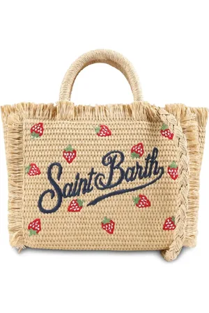MC2 SAINT BARTH Schultertasche mit Logo-Stickerei