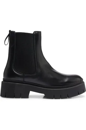 HUGO BOSS Stiefel mit Logo