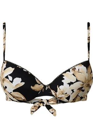 Twin-Set Push-up-Bikinioberteil mit Blumen-Print