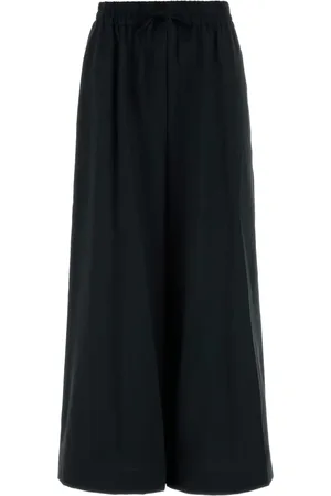 Max Mara Elmo Hose mit weitem Bein