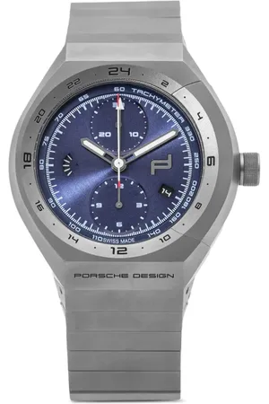 Porsche Design 2017 pre-owned Monobloc Actuator GMT-Chronotimer 45,5mm