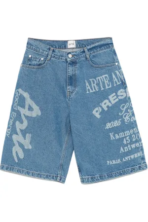 ARTE Shorts mit Print