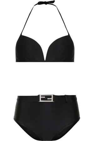 Fendi Bikini mit FF-Schild