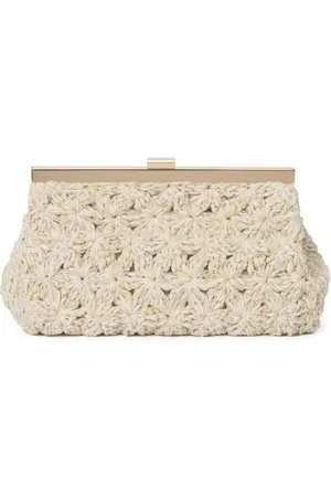 Fabiana Filippi Gehäkelte Clutch