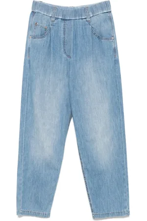 Brunello Cucinelli Five-Pocket-Jeans