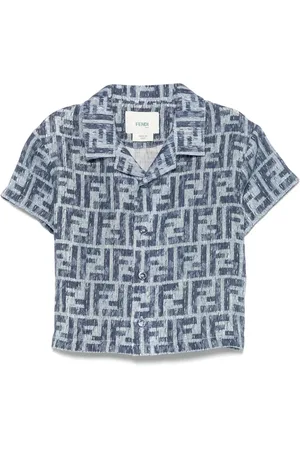 Fendi Hemd mit FF-Print