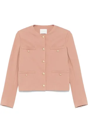 Circolo Strukturierte Jacke