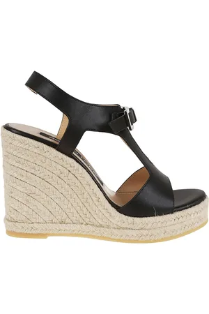 Sergio Rossi Nora Wedge-Espadrilles