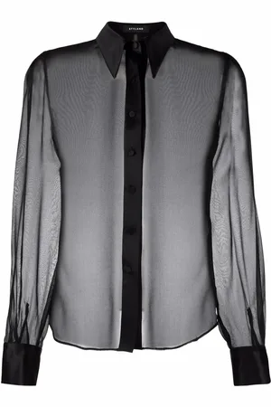 Styland Hemd mit Sheer-Effekt