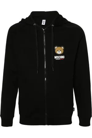 Moschino Kapuzenjacke mit Teddy