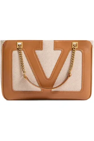 VALENTINO GARAVANI Kleine Viva Superstar Tote Bag