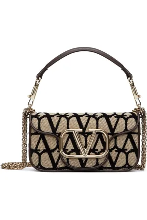 VALENTINO GARAVANI Toile Iconographe Schultertasche
