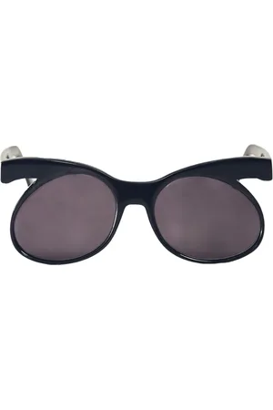 Gloria Coelho Sonnenbrille mit geometrischem Gestell