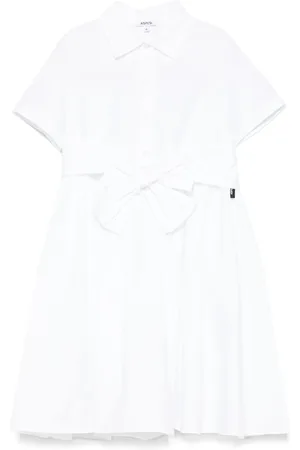 Aspesi Kleid mit Schleifendetail