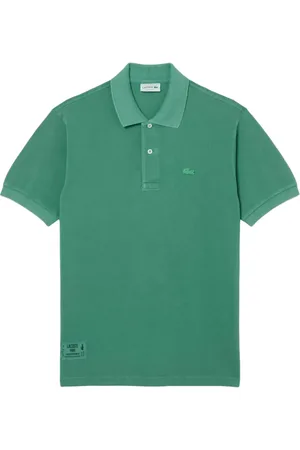 Lacoste Poloshirt mit Logo-Stickerei