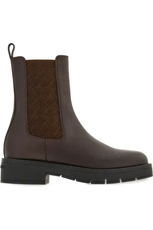 Salvatore Ferragamo Klassische Chelsea-Boots