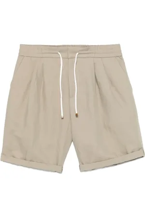 Brunello Cucinelli Shorts mit Kordelzug