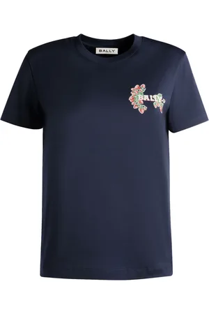 Bally T-Shirt mit Erdbeeren-Print