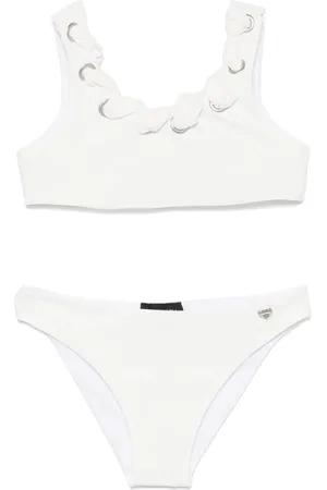 MONNALISA Decorative-stitching bikini