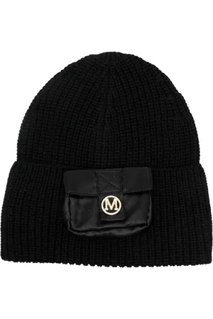 MONNALISA Gerippte Beanie mit Tasche