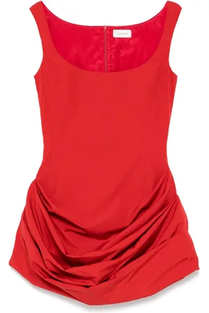 MAGDA BUTRYM Drapiertes Minikleid