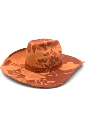 Ruslan Baginskiy Acid Tie Dye Cowboyhut
