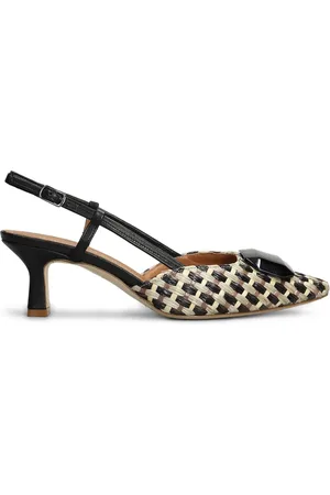 Julie Dee Pumps aus Raffiabast 65mm
