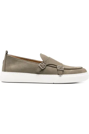 HENDERSON BARACCO Monk-Schuhe aus Nubukleder