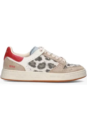 Premiata Sneakers mit Leoparden-Print
