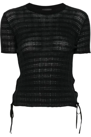 Roberto Collina Gestreiftes T-Shirt