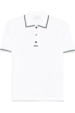 Salvatore Ferragamo Poloshirt mit Logo-Stickerei