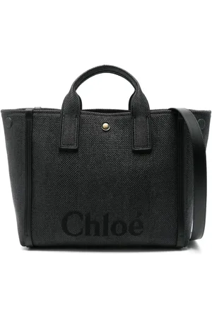 Chloé Shopper mit Logo-Stickerei
