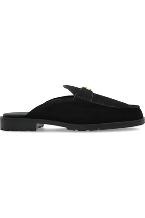Coach Slipper aus Wildleder