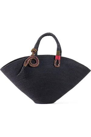 Nannacay Steffy Handtasche mit Webmuster