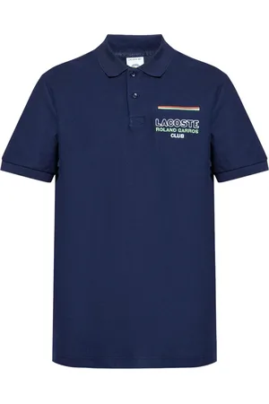 Lacoste Poloshirt mit Logo-Stickerei