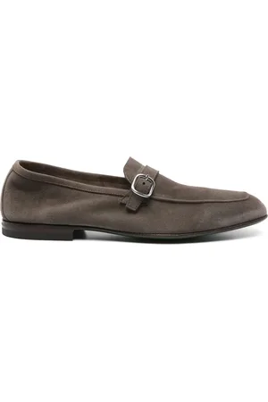 Green george Loafer aus Wildleder