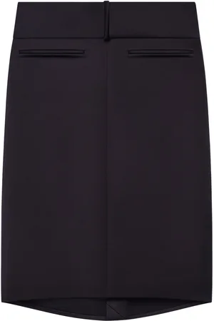 Courrèges Oblique Midirock