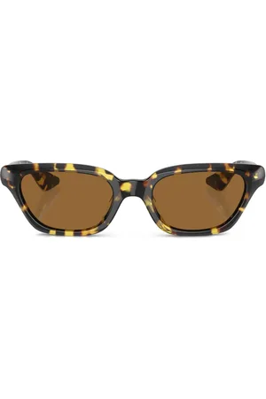 Oliver Peoples Sonnenbrille mit Cat-Eye-Gestell