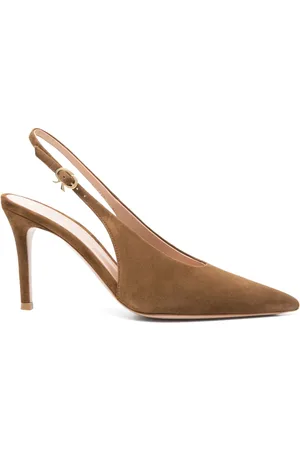 Gianvito Rossi Robbie Slingback-Pumps 85mm