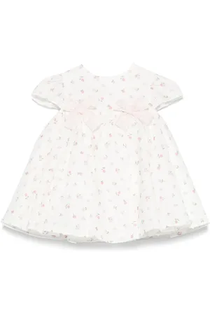 LA STUPENDERIA Set aus Kleid und Leggings mit Blumen-Print