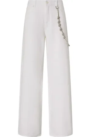 Pinko Hose mit Kettendetail