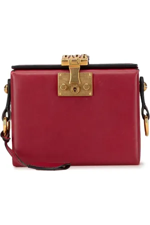 Dior 2017 Dioraddict Lockbox Umhängetasche aus Lammleder