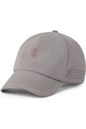 Brunello Cucinelli Baseballkappe mit Logo