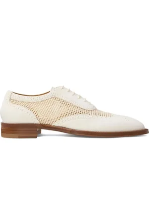 Ralph Lauren Oxford-Schuhe aus Mesh