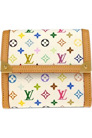 LOUIS VUITTON X Takashi Murakami 2005 Monogram Multicolour Portemonnaie